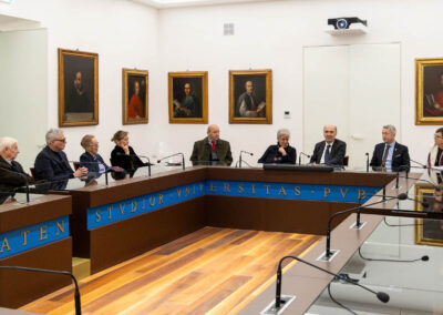 Inaugurazione Aula Magna Volponi - Bo / De Carlo