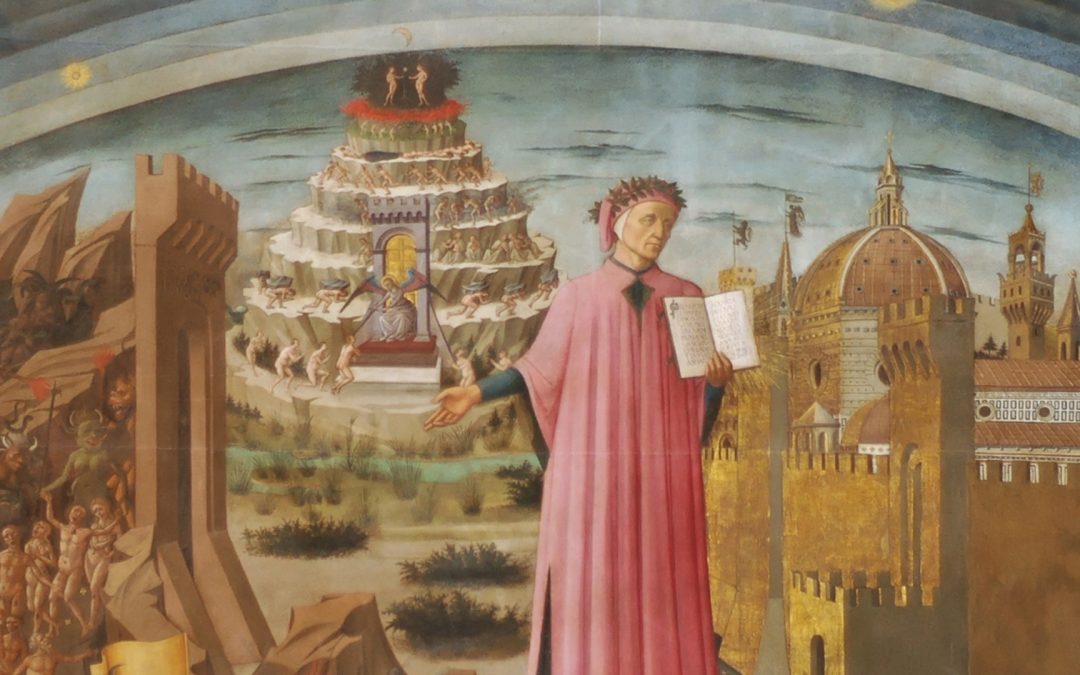 5 luglio ore 19 — Gian Italo Bischi — Conversazione su “Dante divulgatore della scienza”
